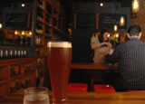 Beer Table in the Park Slope neighborhood of Brooklyn, New York serves hard-to-find beers with specially paired food