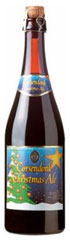 Bottle of Corsendonk Christmas Ale