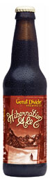 Bottle of Great Divide Hibernation Ale