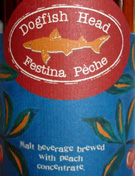 Dogfish Head "Festina P&ecirc;che"