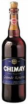 Bottle of Chimay Grande R&eacute;serve Bleu