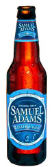 Bottle of Samuel Adams Winter Lager