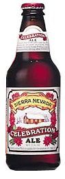 Bottle of Sierra Nevada Celebration Ale