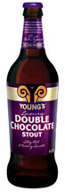 Bottle of Young's Double Chocolate Stout