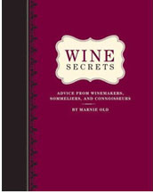 Wine Secrets book