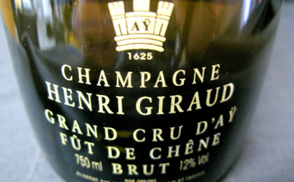 Champagne Henri Giraud Cuvee Fut de Chene 2000 Ay Grand Cru