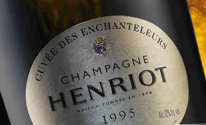 Champagne Henriot 1995 Cuvee des Enchanteleurs