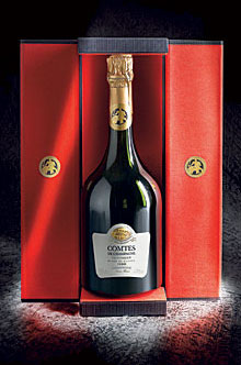 Taittinger 1998 Comtes Blanc de Blancs