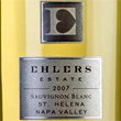 Ehlers Estate 2007 Sauvignon Blanc