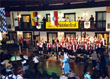 An entertaining show at the New Ulm Oktoberfest