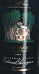 Frank Family Vineyards 2001 Napa Valley Cabernet Sauvignon