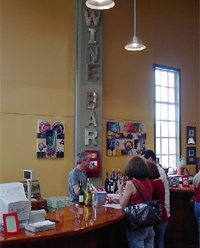 The Wine Bar at Napa General Store in Napa, California