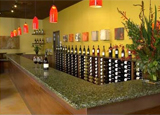 Taste at Oxbow's wine tasting bar