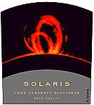 Solaris 2001 Reserve Napa Valley Cabernet Sauvignon