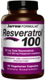 Jarrow Resveratrol Supplements Cost $15 and are Equivalent to 400-plus Glasses of Red Wine