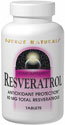 Source Naturals Resveratrol Supplements Cost $10 and are Equivalent to 400-plus Glasses of Red Wine