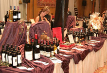 A silent auction A silent auction