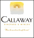 Callaway Vineyard & Winery Winemaker's Reserve Sweet Nancy Chenin Blanc