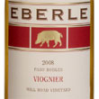Eberle 2008 Mill Road Vineyard Viognier