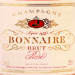 Champagne Bonnaire Brut Ros&eacute;