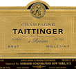 Taittinger Brut Millsim