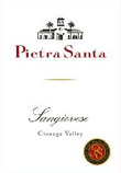 Pietra Santa Winery's 2003 Sangiovese