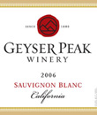2006 Geyser Peak Winery Sauvignon Blanc