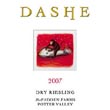 Dashe's 2007 McFadden Farms Dry Riesling