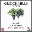 Grgich Hills Estate's 2006 Napa Valley Zinfandel