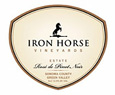 Iron Horse Rose de Pinot Noir