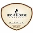 Iron Horse Vineyards' 2006 Ros&eacute; de Pinot Noir