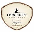 Iron Horse T-bar-T Viognier