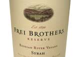 Frei Brothers Reserve 2007 Russian River Valley Syrah, one of our Top 10 Thanksgiving Wines