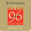 Foppiano Vineyards Lot 96, Bin 001