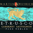 2003 Etrusco Cabernet Sauvignon Paso Robles