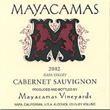 2002 Mayacamas Cabernet Sauvignon