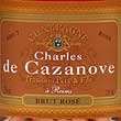 Charles de Cazanove Brut Ros&eacute;