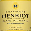 Henriot Blanc Souverain Pur Chardonnay