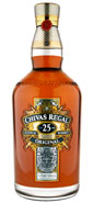 Bottle of Chivas Regal 25 Year Old