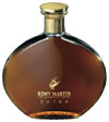 Bottle of Rémy Martin Extra