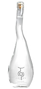 Bottle of U'Luvka Vodka