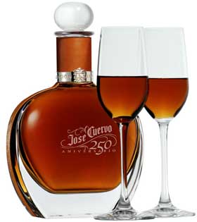 Jose Cuervo 250 Aniversario, one of our Top 10 Spirits