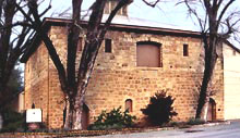 Historical stone built winery