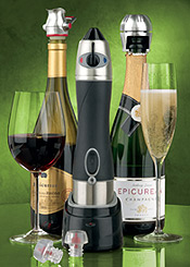 Epicurean-Presorvac Combination Wine and Champagne Saver