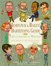 Hemingway & Bailey’s Bartending Guide to Great American Writers