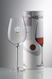 Eisch Breathable Glass Red Wine Glass