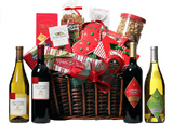 Holiday Cheers Gift Basket