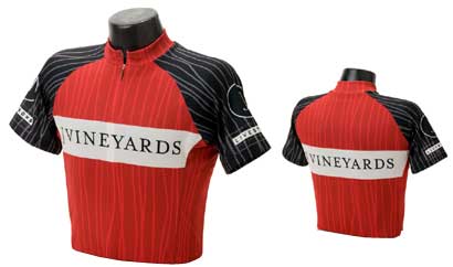 J Vineyards Livestrong Cycling Jersey