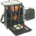 Picnic At Ascot Belle Grove Wine Carrier — 4 Person