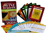 Wine Teasers, a fun trivia card game